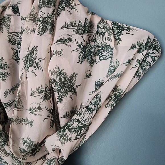 Cejon Lightweight Christmas Scarf - Small Size - Picture 2 of 10